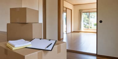 解体前・家じまい前の準備チェックリストをイメージしたメインビジュアル