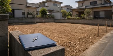 解体後の更地と売却・買取の比較をイメージしたメインビジュアル